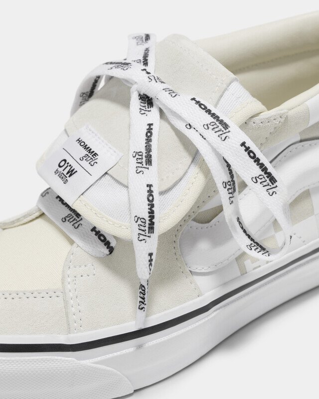 Tênis Sk8-Mid Lx Homme Girls Classic White