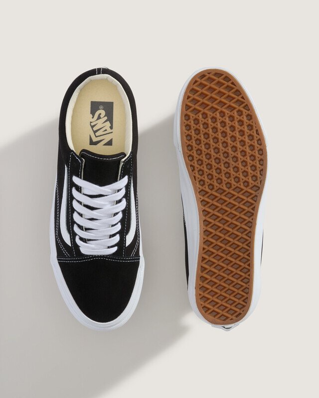 Tênis Premium Old Skool Lx Black White | Vans
