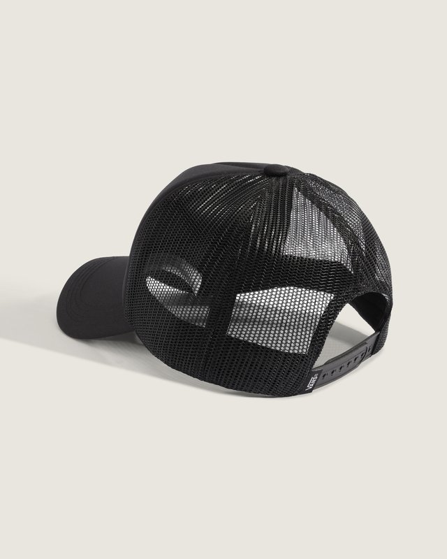 Boné Trucker Black