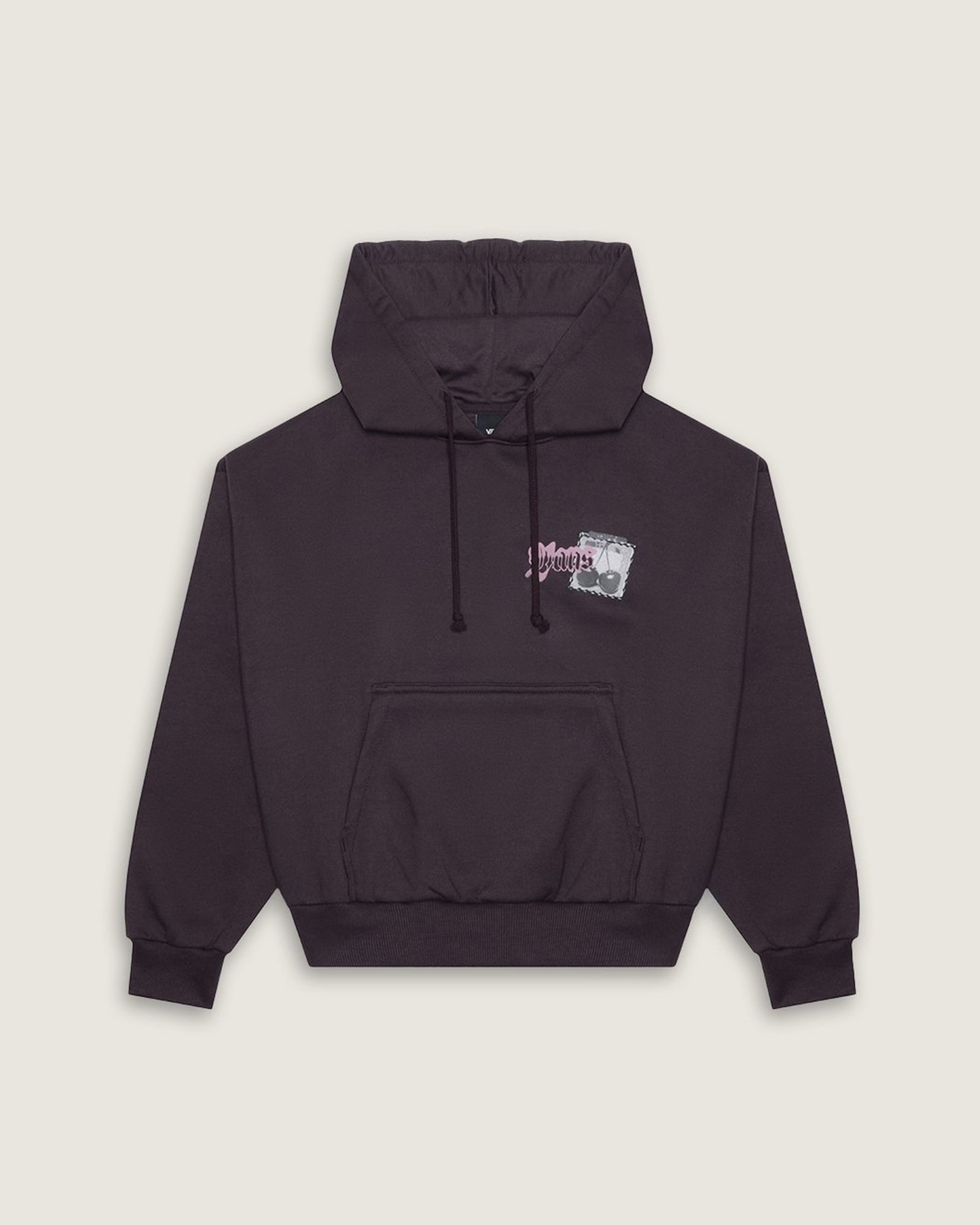 Moletom Cherryrise Retro Hoodie Dark Port Cherry | Vans