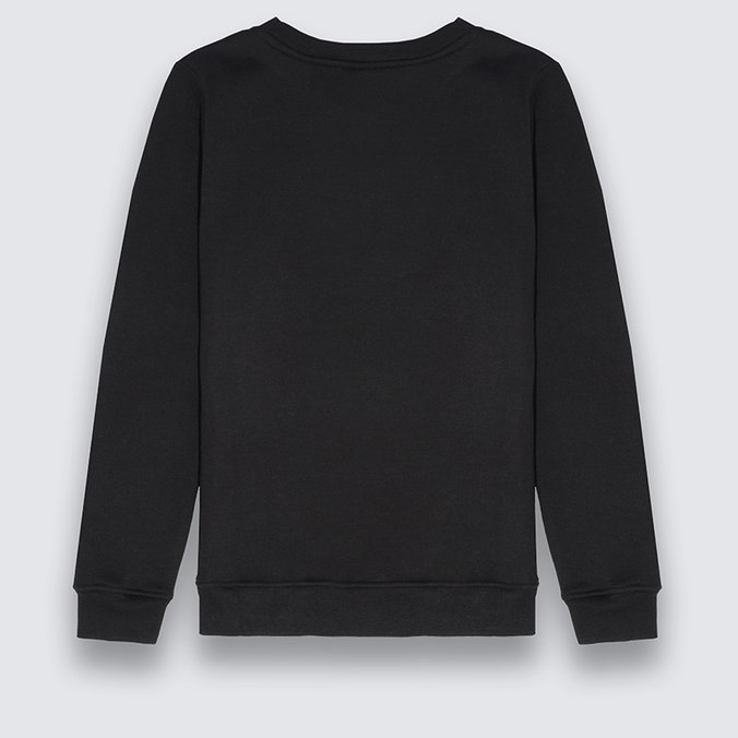 Moletom Classic V Crew Black