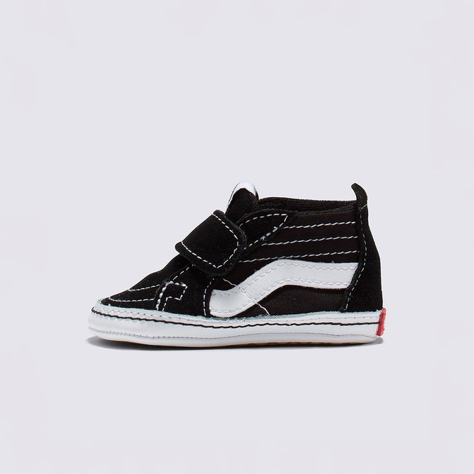 Tênis Sk8-Hi Infantil Kids Black White