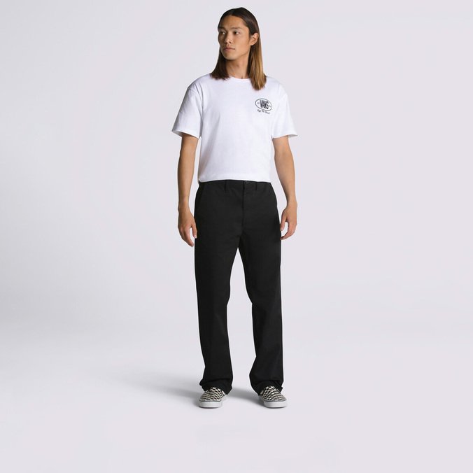 Calça Authentic Chino Relaxed Black