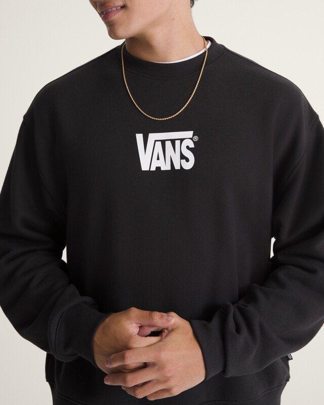 Moletom Stretch Logo  Black