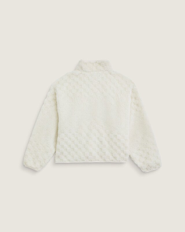 Jaqueta Queens High Pile Marshmallow