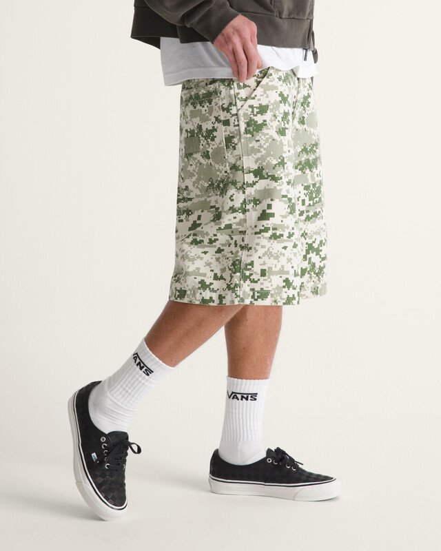 Bermuda Baggy Lx Check-5 Denim Digi Camo