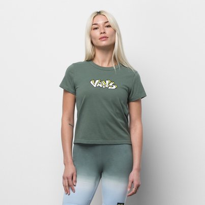 Camiseta Skate Mini Ss Tee Duck Green