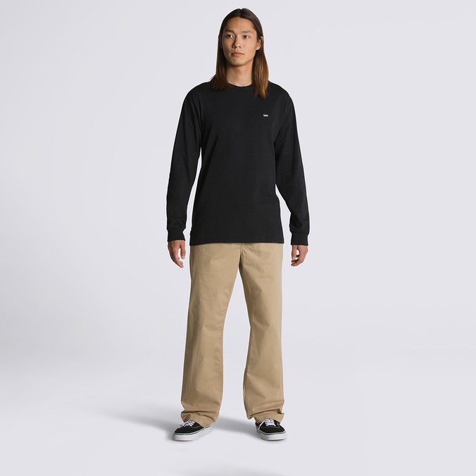 Camiseta Off The Wall Classic Ls Black