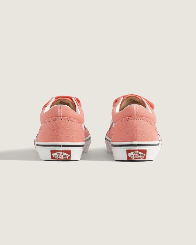 Tênis Old Skool V Sunset Blush Pink Infantil