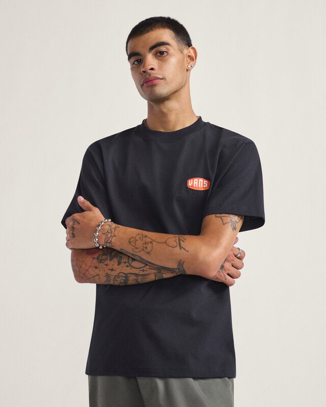 Camiseta Ss Raised Up Black