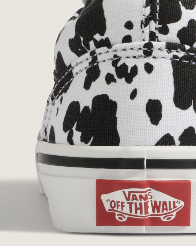 Tênis Old Skool Cow Black White Infantil