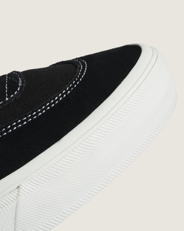 Tênis Crockett High Pro Skate Black Green | Vans