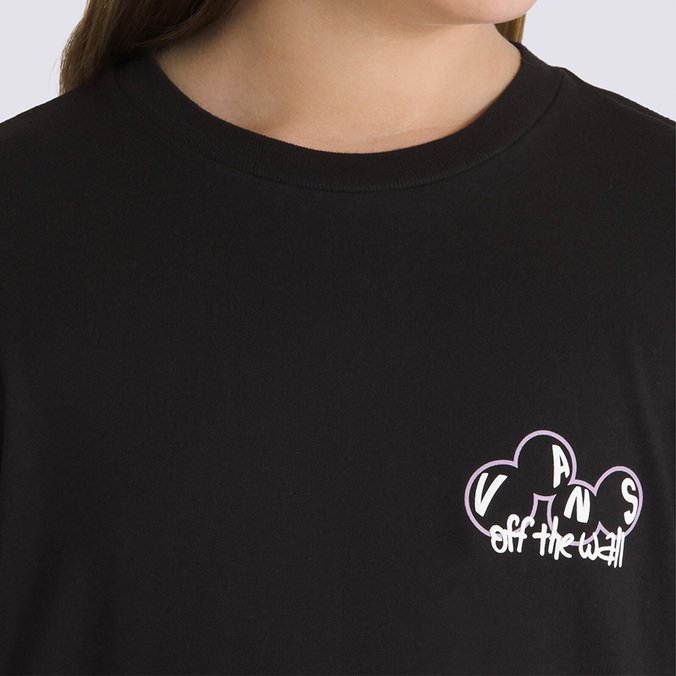 Camiseta Scuttle Ss Boys SS Black Infantil