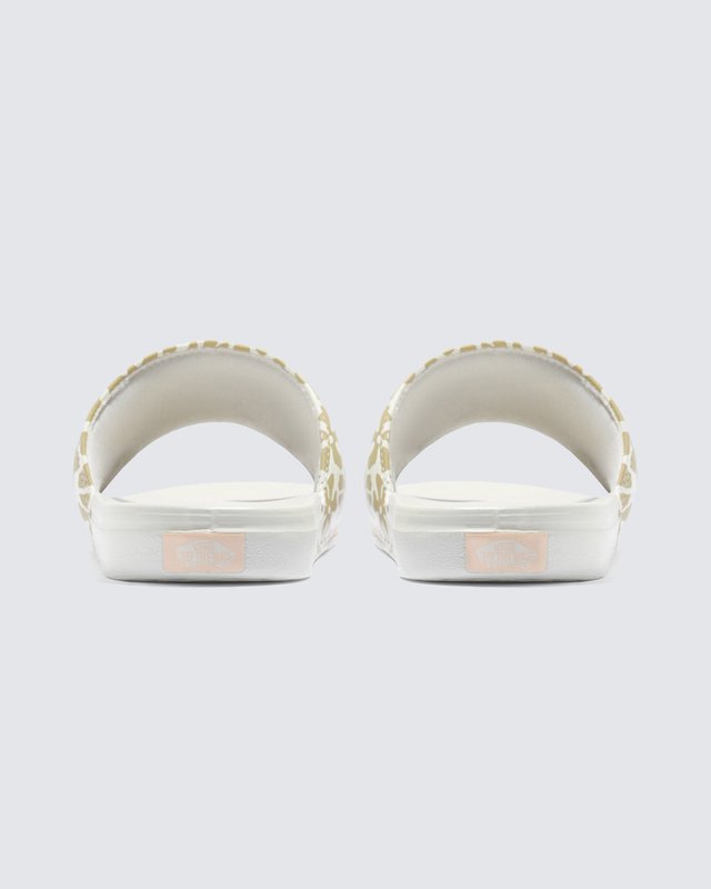 Chinelo Slide-On La Costa Peach