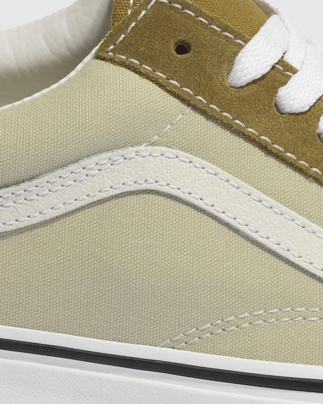 Tênis Old Skool Suede Pop Canvas Cream