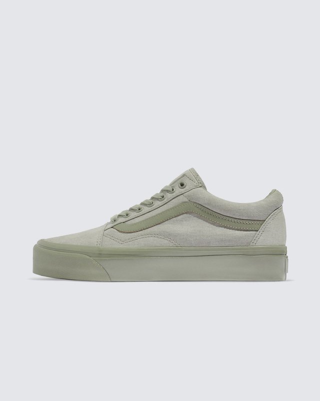 Tênis Old Skool Mte Washed Canvas Green