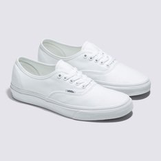 Nascido em Anaheim, Califórnia, em 1966, o Authentic é o estilo original que é tradição da Vans. Originalmente conhecido como Vans #44 Deck Shoes, o Authentic tornou-se um ícone popular imediato e incorporou nossa atitude “Off The Wall” desde então.

Confeccionado com cano baixo simples e fechamento com cadarço, este calçado clássico mantém a vibe tradicional em alta, com cabedal resistente de lona nas cores da estação, ilhós de metal e as solas de borracha em waffle exclusivas.

• Tênis de cano baixo original da Vans 
• Fechamento com cadarço
• Cabedal resistente de tecido
• Sola de borracha waffle exclusiva
• 4 fileiras de cadarço com ilhós de metal para tamanhos de 3,5 a -6
• 5 fileiras de cadarço com ilhós de metal para tamanhos a partir de 6.5