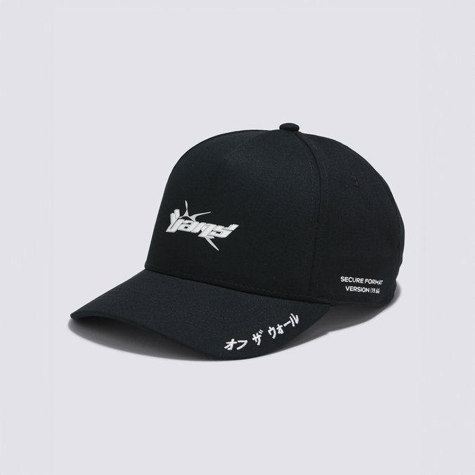 Boné Y2V Strapback Black