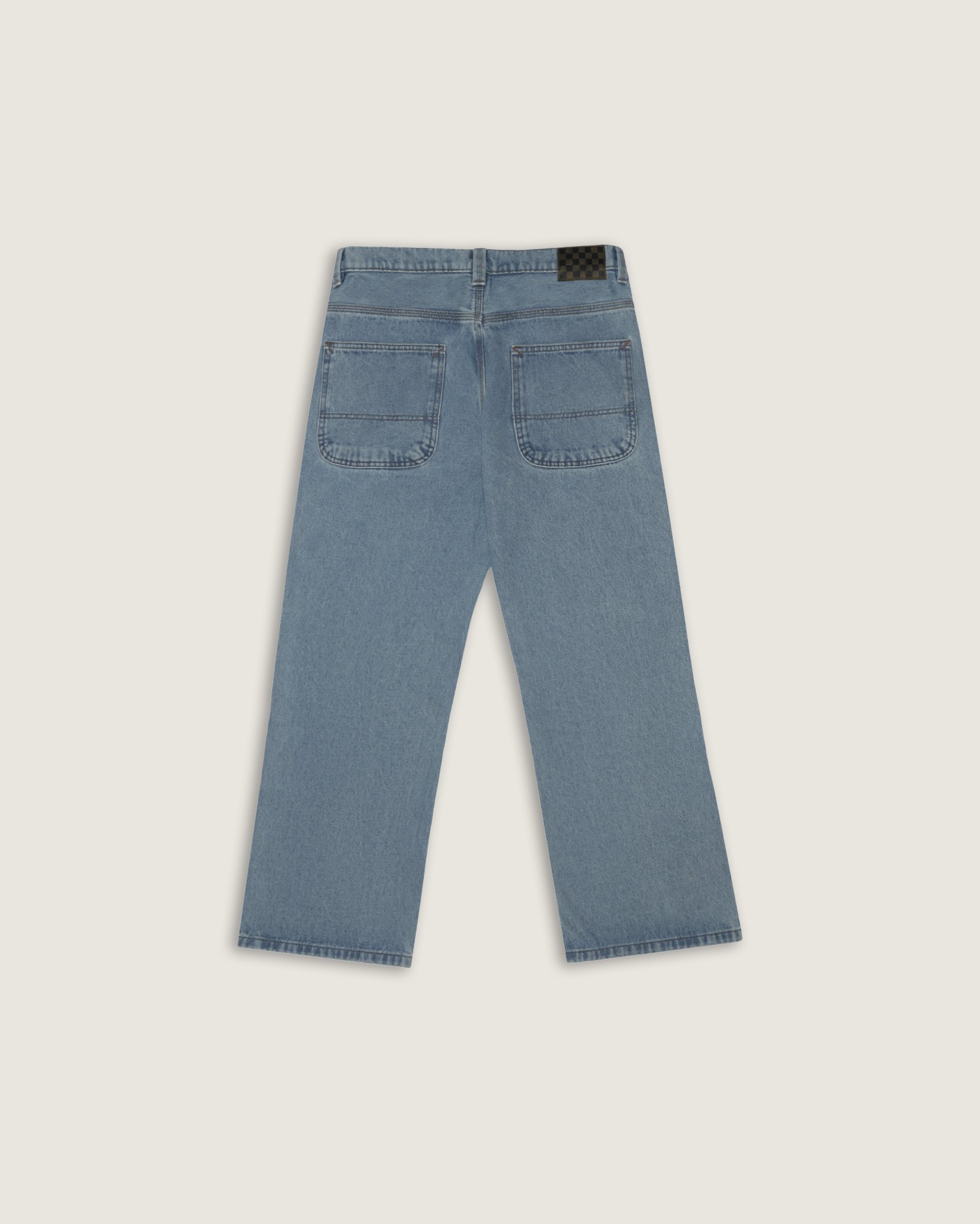 Calça Skate Loose Bootcut Denim Stone Wash | Vans
