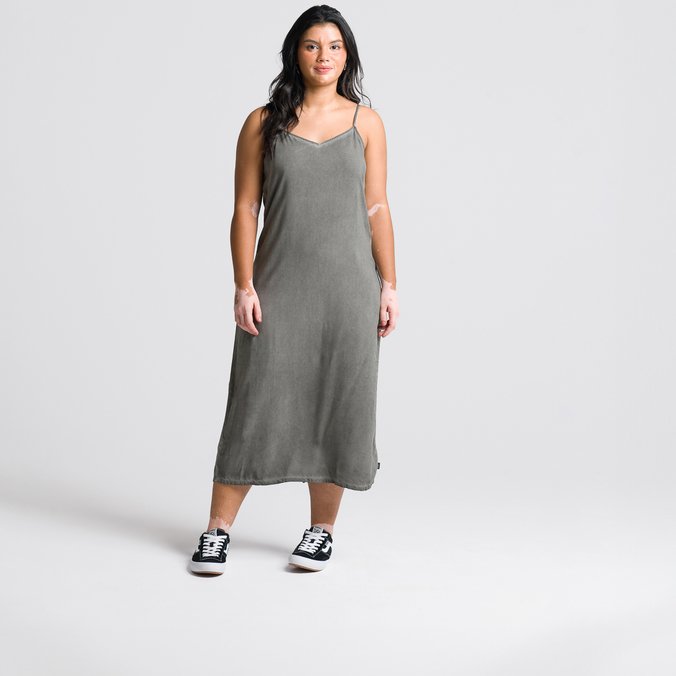 Vestido Campbell Slip Black