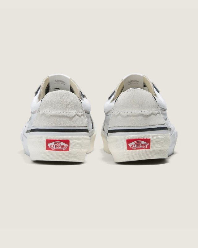 Tênis Sk8-Low Reconstruct True White