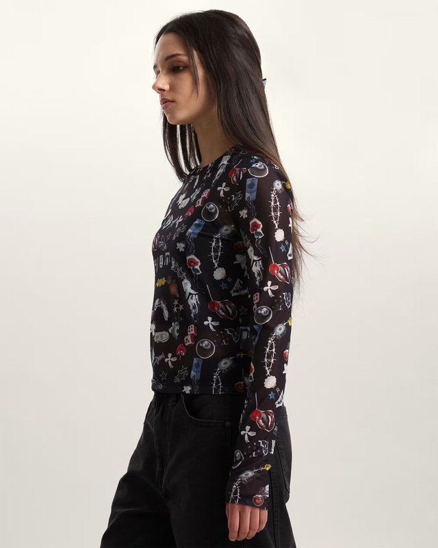 Camiseta Ls Ludlludlow II Black