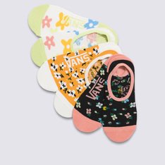 Combine os seus tênis Vans com o pack de meias que carrega o Lifestyle Vans por onde for. Pack com três pares que traz estilo para todos os seus clássicos Vans. A Meia Best Me Cannodle Lime Sherbet 36/9 agrega estilo para todas as ocasiões. O pack possui três pares de meias soquetes em tecido estilo sapatilhas invisíveis básicas e multicoloridas, com estampa floral exclusiva, com assinatura Vans® em “Drop V”.