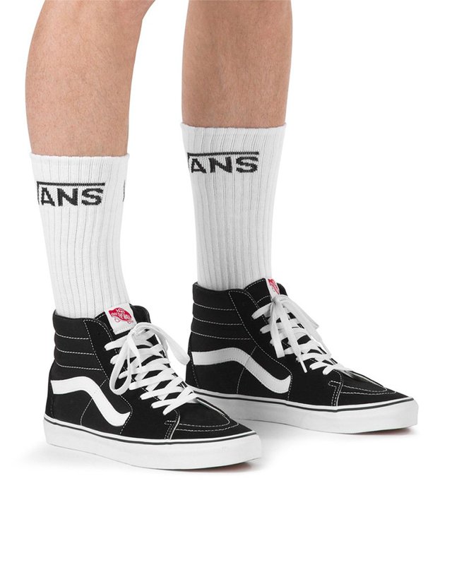 Meia Class Crew 36/40 White (3 Pares)