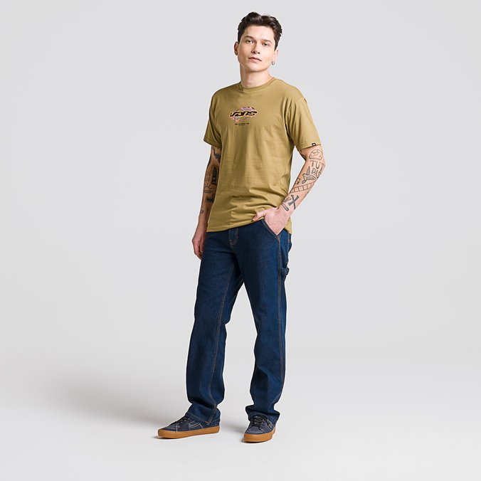 Camiseta Ignitions SS Gothic Olive