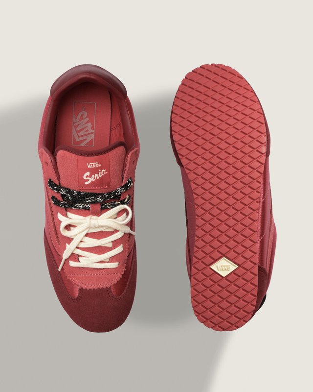 Tênis Super Lowpro Satin Crimson