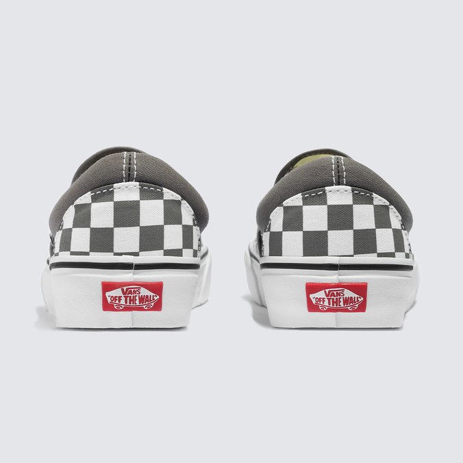 Tênis Slip-On Checkerboard Bungee Cord