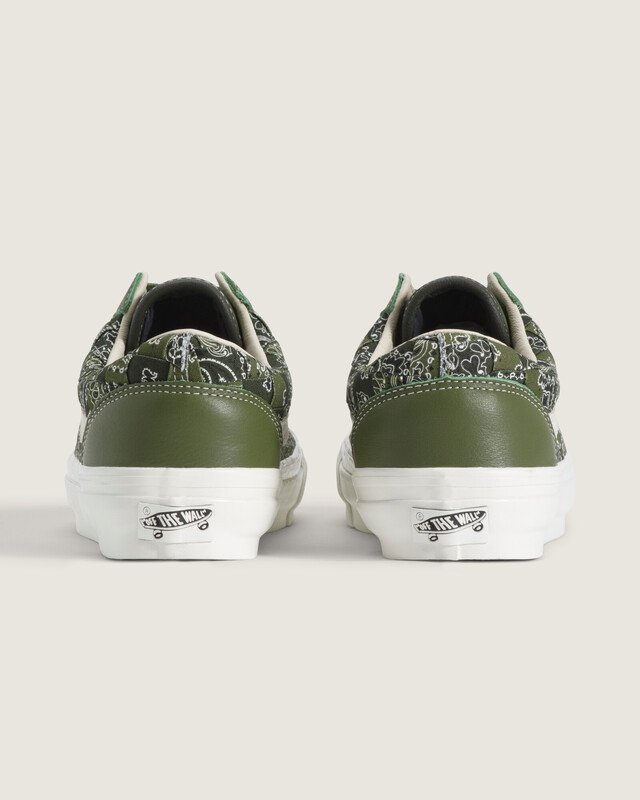 Tênis Old Skool 36 Lx Duck Canvas Green Balsam