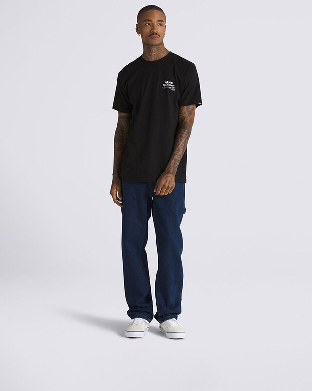 Camiseta Wrenched SS Black