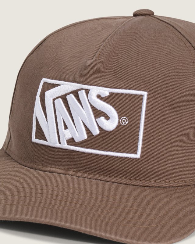 Boné Vans Formula Vintage Cocoa
