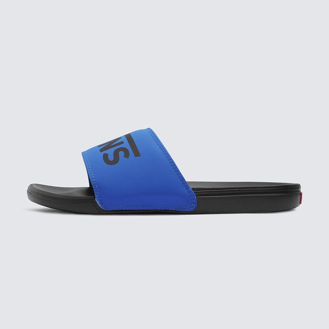 Chinelo Slide-On Bright Blue