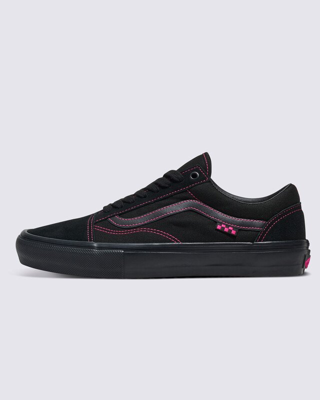 Tênis Skate Old Skool Neon Black Pink