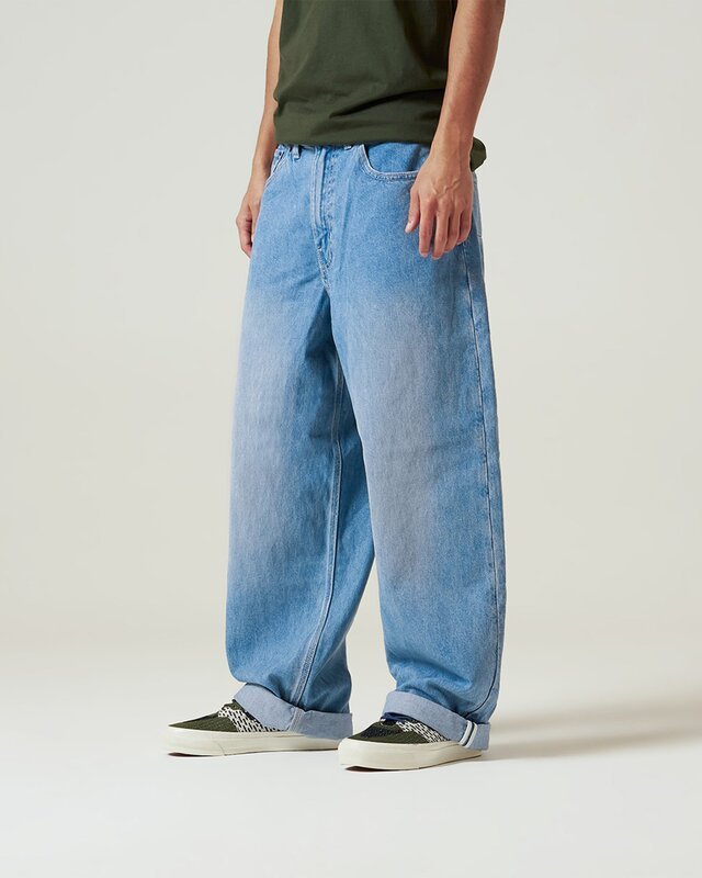 Calça Lx 5Pckt Light Stonewash Denim