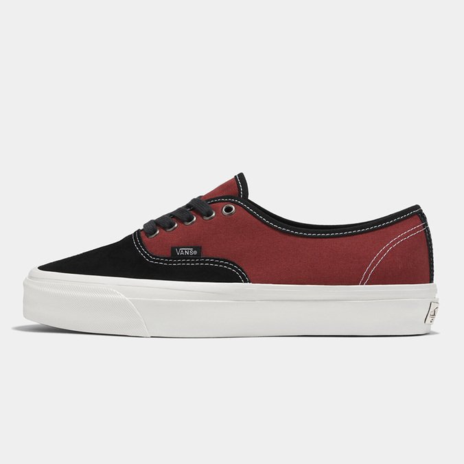 Tênis Authentic Reissue 44 Lx Premium Black Toe Madder Brown