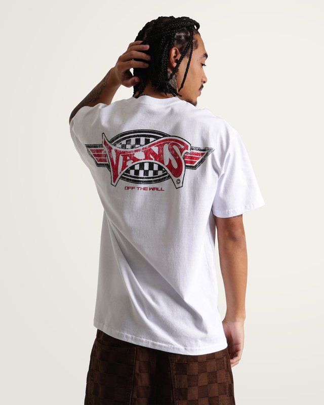 Camiseta Manga Curta Faded Glory White