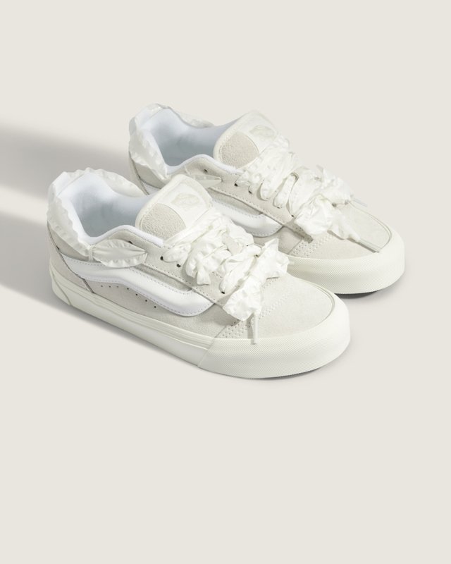 Tênis Knu Skool  Laces Blanc De Blanc
