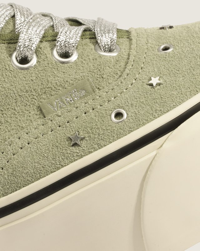 Tênis Authentic Stackform Suede Neutral Olive