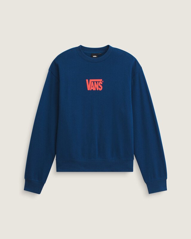 Moletom Stretch Logo  Deep Indigo