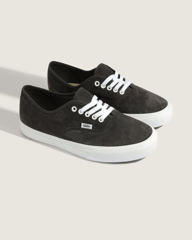 Tênis Authentic Suede Faded Black White
