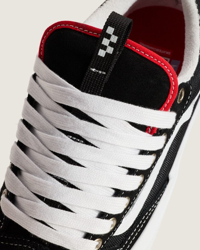 Tênis Skate Old Skool 36+ Black White