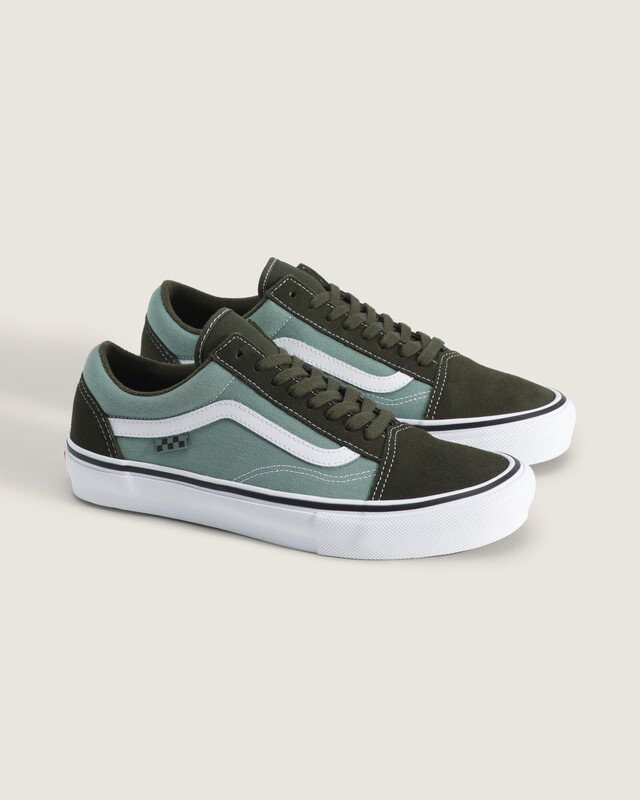 Tênis Skate Old Skool Obsidian Fern