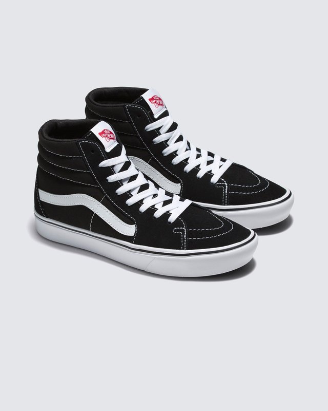 Tênis Sk8-Hi Comfycush Black True White