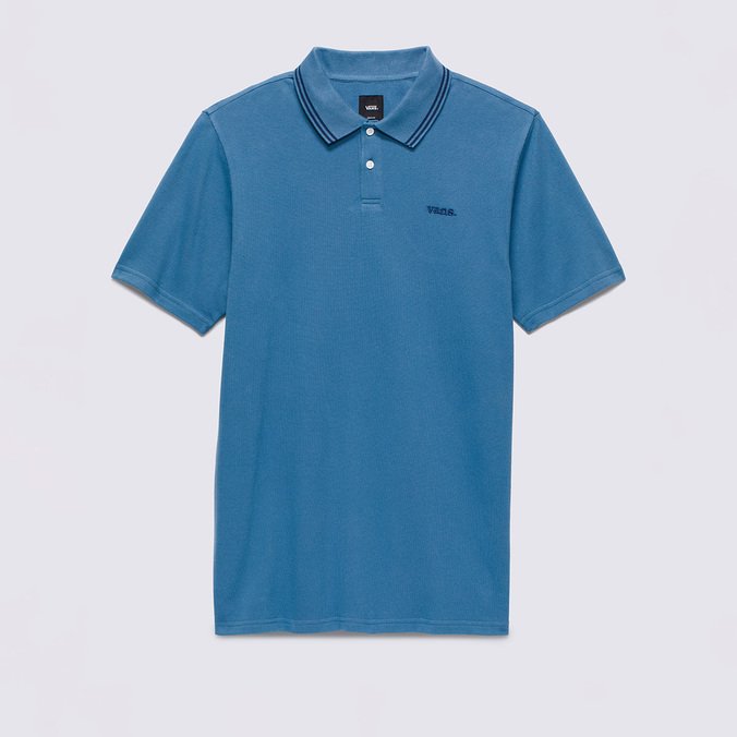 Camiseta Halecrest Polo S. Hero Authentic Copen Blue