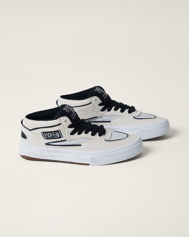 Tênis Skate Half Cab Wafflecup White Black