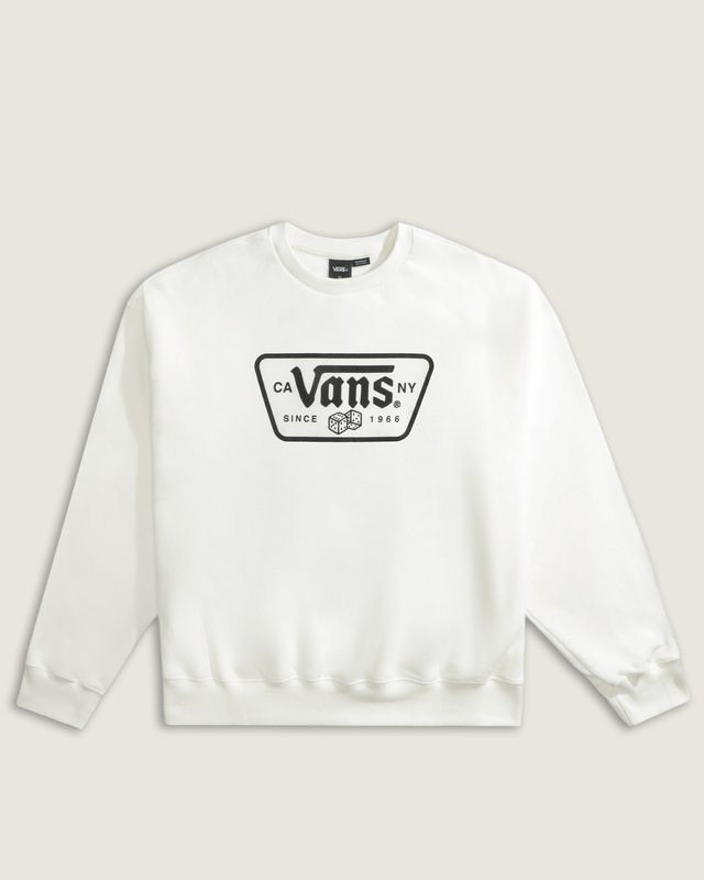 Moletom Knu Patch Crew Marshmallow