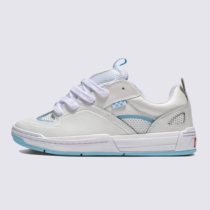 Tênis Mixxa Skate Baby Blue White